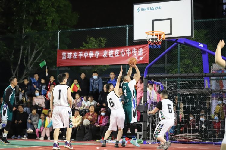 给自己球